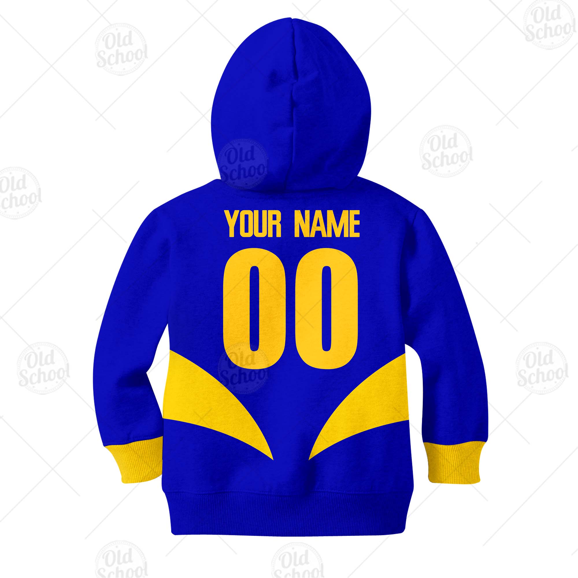 AFL West Coast Eagles Custom Name Number Vintage Retro Guernsey Kids Pullover Hoodie AFL West Coast Eagles Custom Name Number Vintage Retro Guernsey Kids Pullover Hoodie