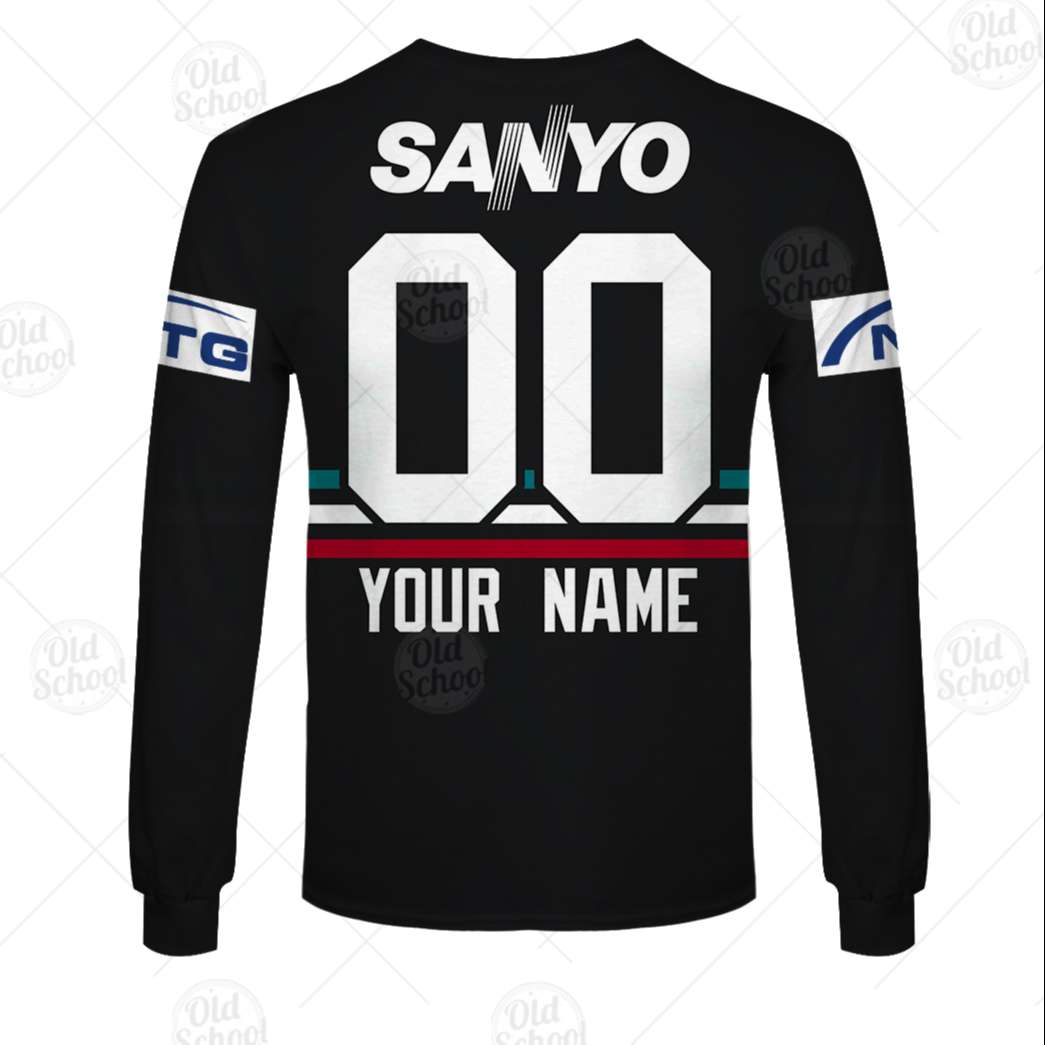 NRL Grand Final 2003 Penrith Panthers Custom Name Number Vintage Retro Sweatshirt