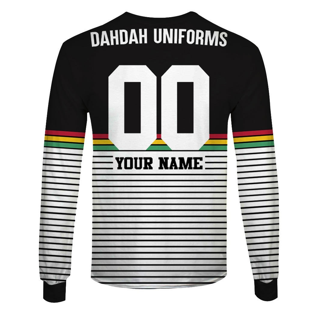 NRL Penrith Panthers Custom Name Number Vintage Retro 1991 Jersey Sweatshirt NRL Penrith Panthers Custom Name Number Vintage Retro 1991 Jersey Sweatshirt