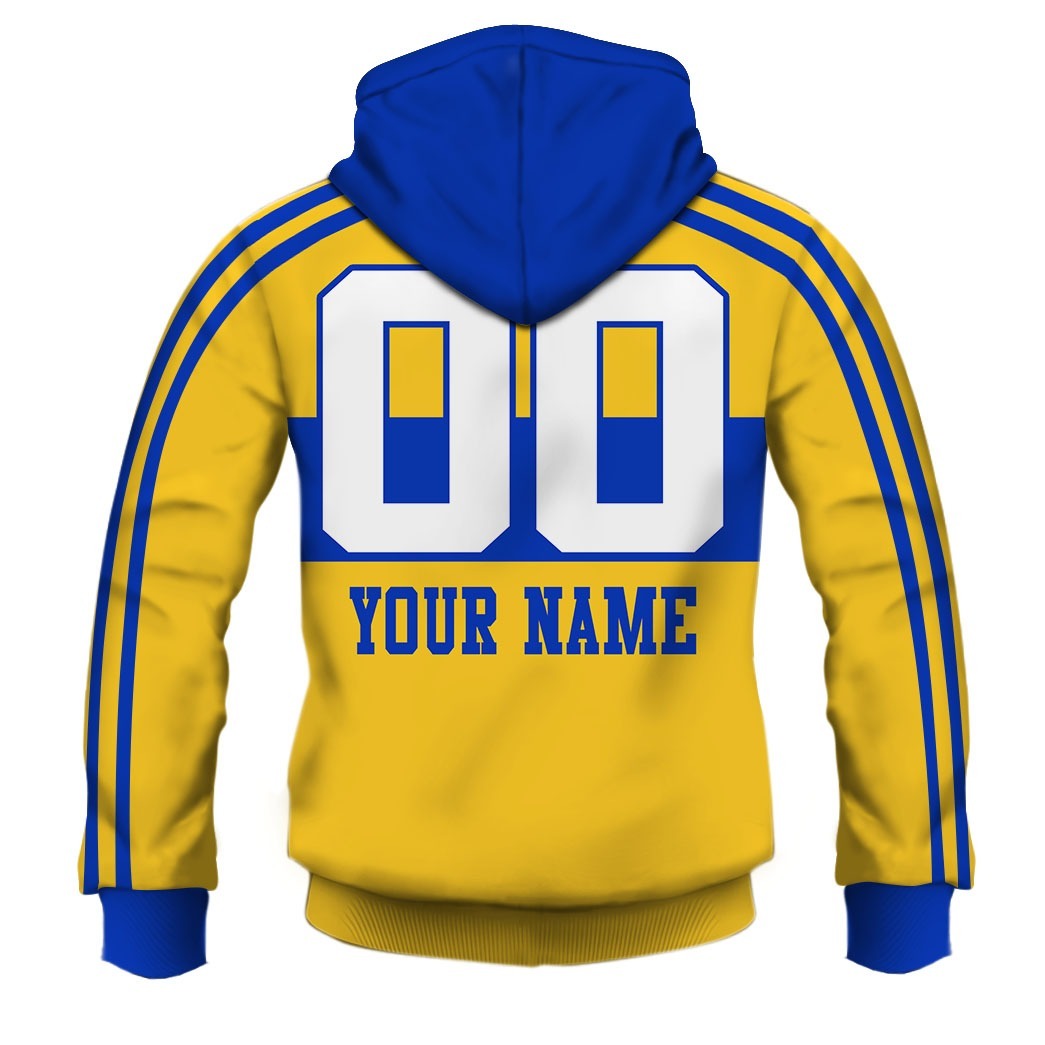 NRL Parramatta Eels Custom Name Number 1980 Vintage Retro Jersey Zip Up Hoodie NRL Parramatta Eels Custom Name Number 1980 Vintage Retro Jersey Zip Up Hoodie