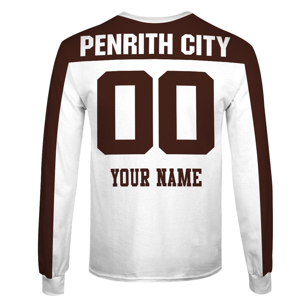 NRL Penrith Panthers Custom Name Number Vintage Retro 1988 Jersey Sweatshirt NRL Penrith Panthers Custom Name Number Vintage Retro 1988 Jersey Sweatshirt