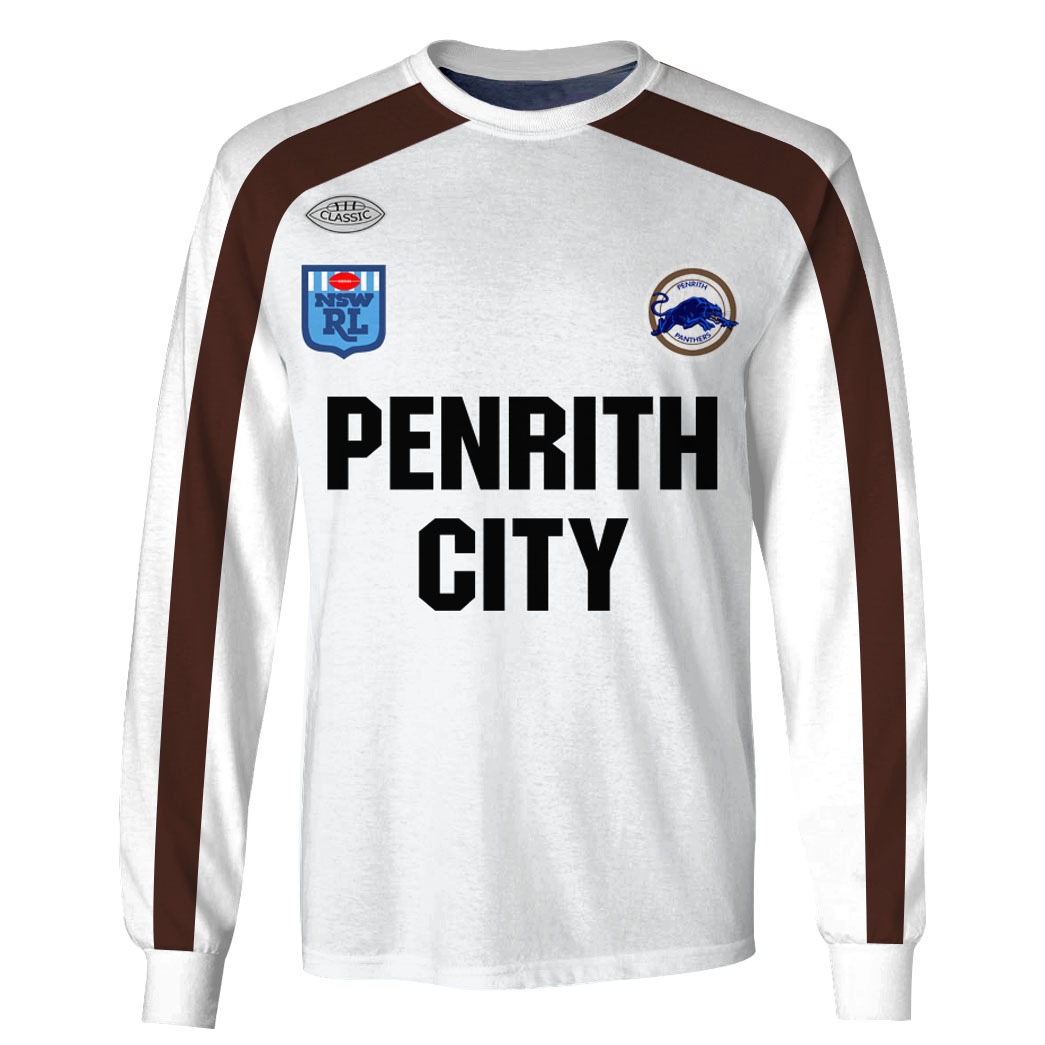 NRL Penrith Panthers Custom Name Number Vintage Retro 1988 Jersey Sweatshirt NRL Penrith Panthers Custom Name Number Vintage Retro 1988 Jersey Sweatshirt