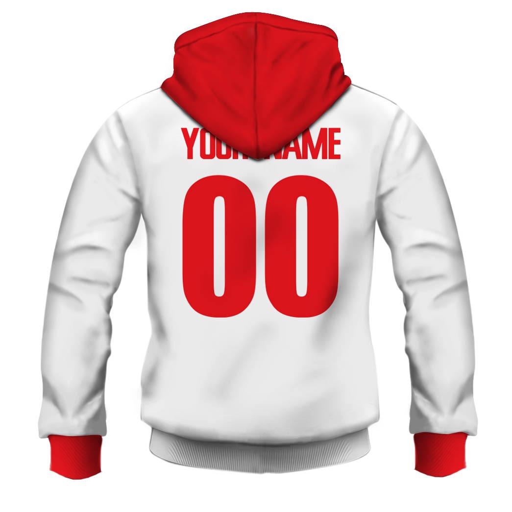 AFL Sydney Swans Custom Name Number Vintage Retro Guernsey Pullover Hoodie AFL Sydney Swans Custom Name Number Vintage Retro Guernsey Pullover Hoodie