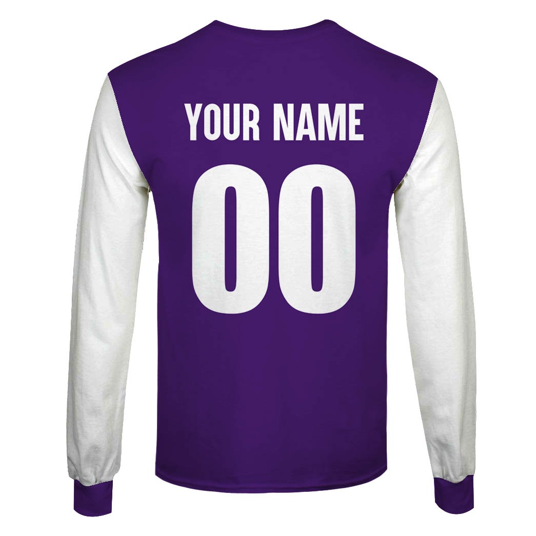 AFL Fremantle Dockers Custom Name Number Vintage Retro Guernsey 90s Sweatshirt AFL Fremantle Dockers Custom Name Number Vintage Retro Guernsey 90s Sweatshirt