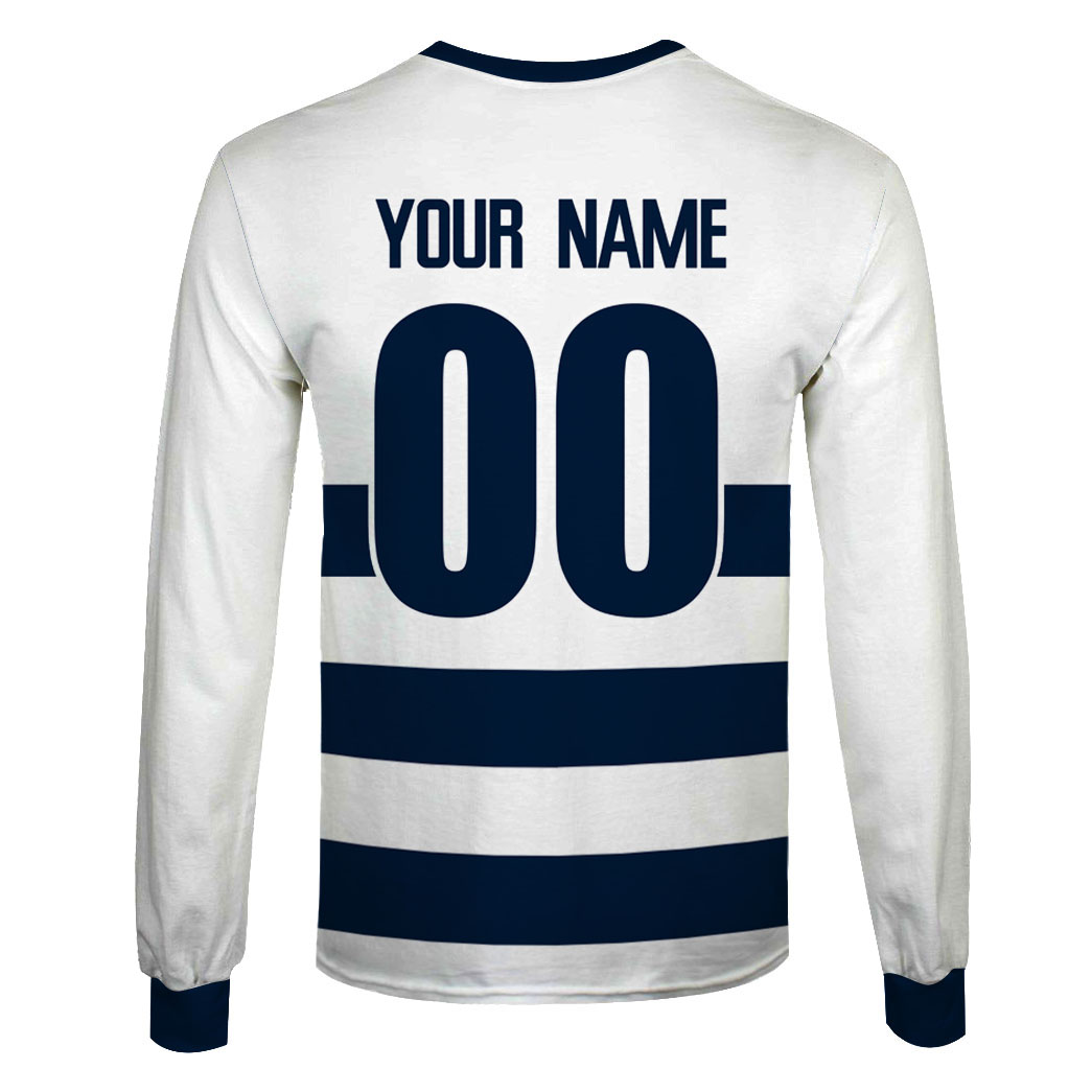 AFL Geelong Cats Custom Name Number 90s Vintage Retro Guernsey Sweatshirt AFL Geelong Cats Custom Name Number 90s Vintage Retro Guernsey Sweatshirt