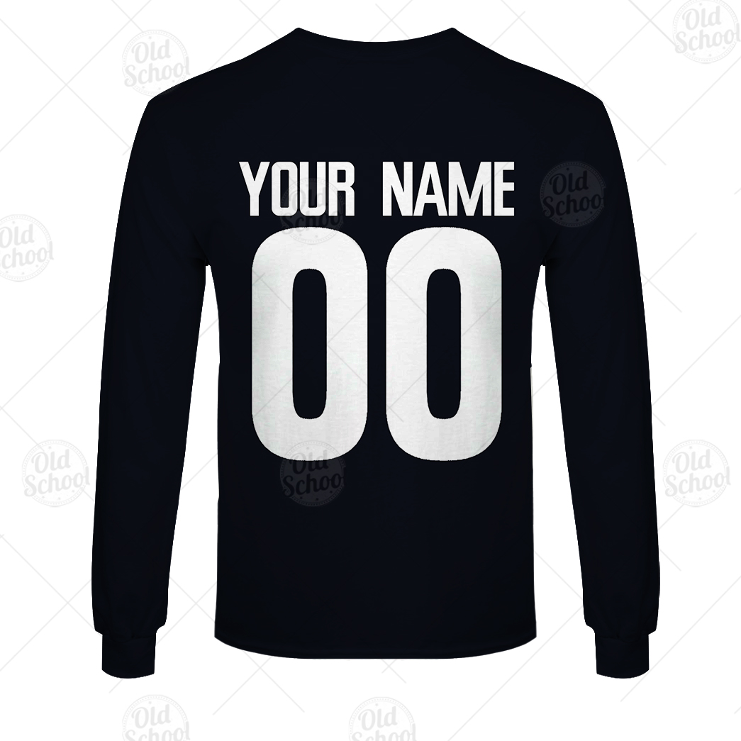 AFL Carlton Blues Custom Name Number Vintage Heritage 1995 Guernsey Sweatshirt AFL Carlton Blues Custom Name Number Vintage Heritage 1995 Guernsey Sweatshirt