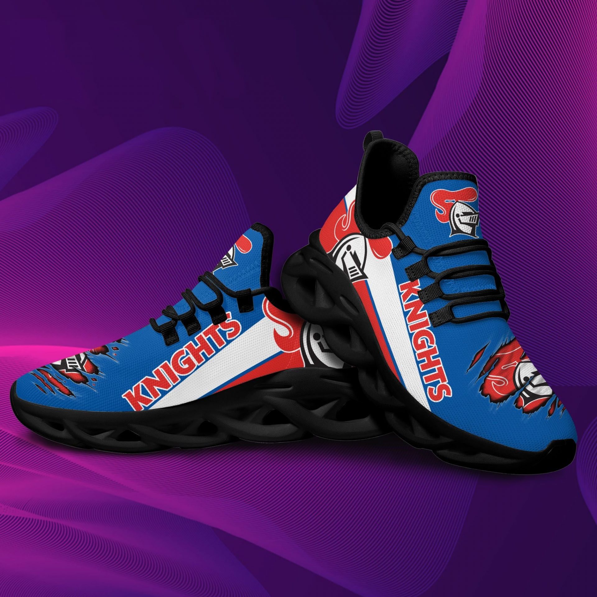NRL Newcastle Knights Max Soul Shoes V1 NRL Newcastle Knights Max Soul Shoes V1