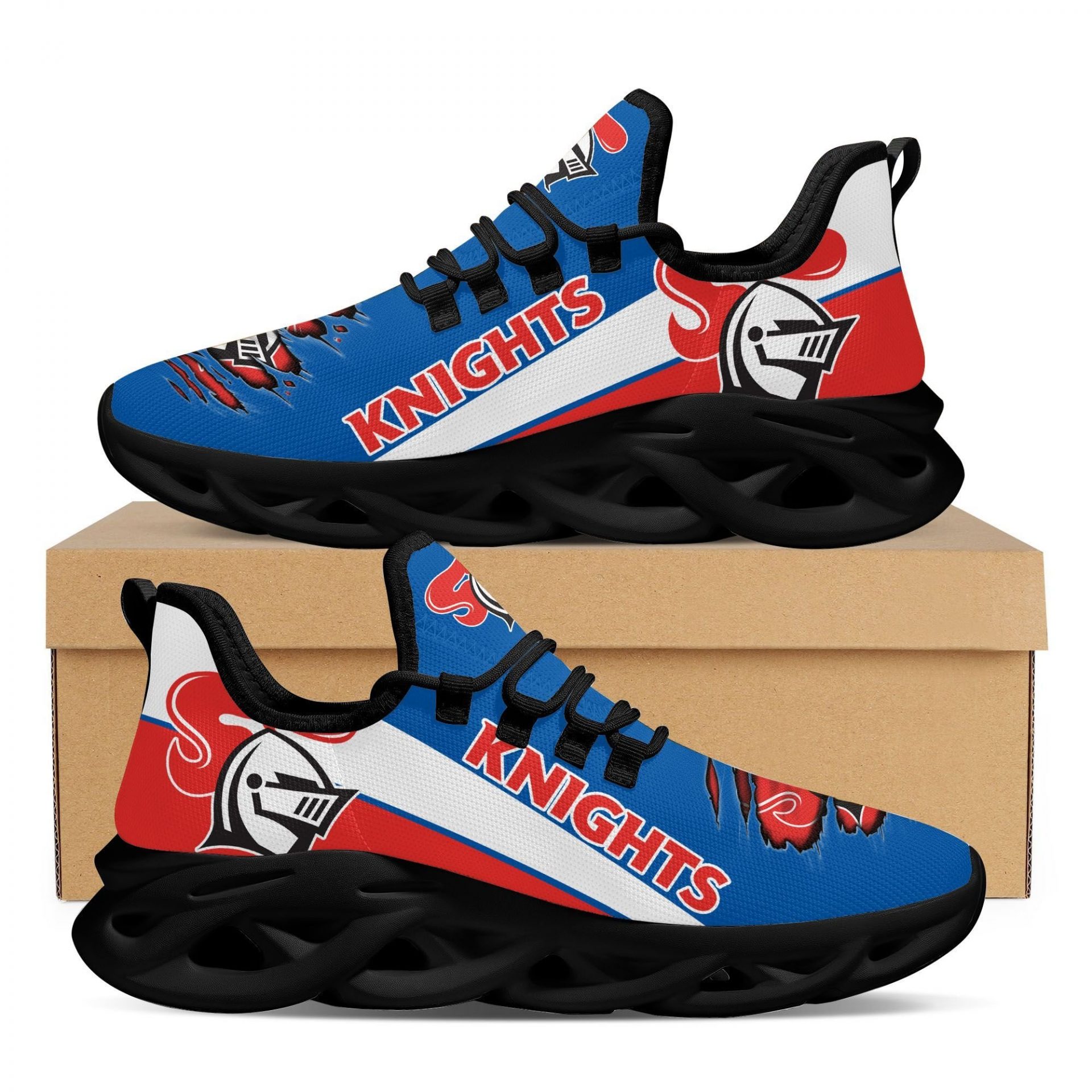 NRL Newcastle Knights Max Soul Shoes V1 NRL Newcastle Knights Max Soul Shoes V1