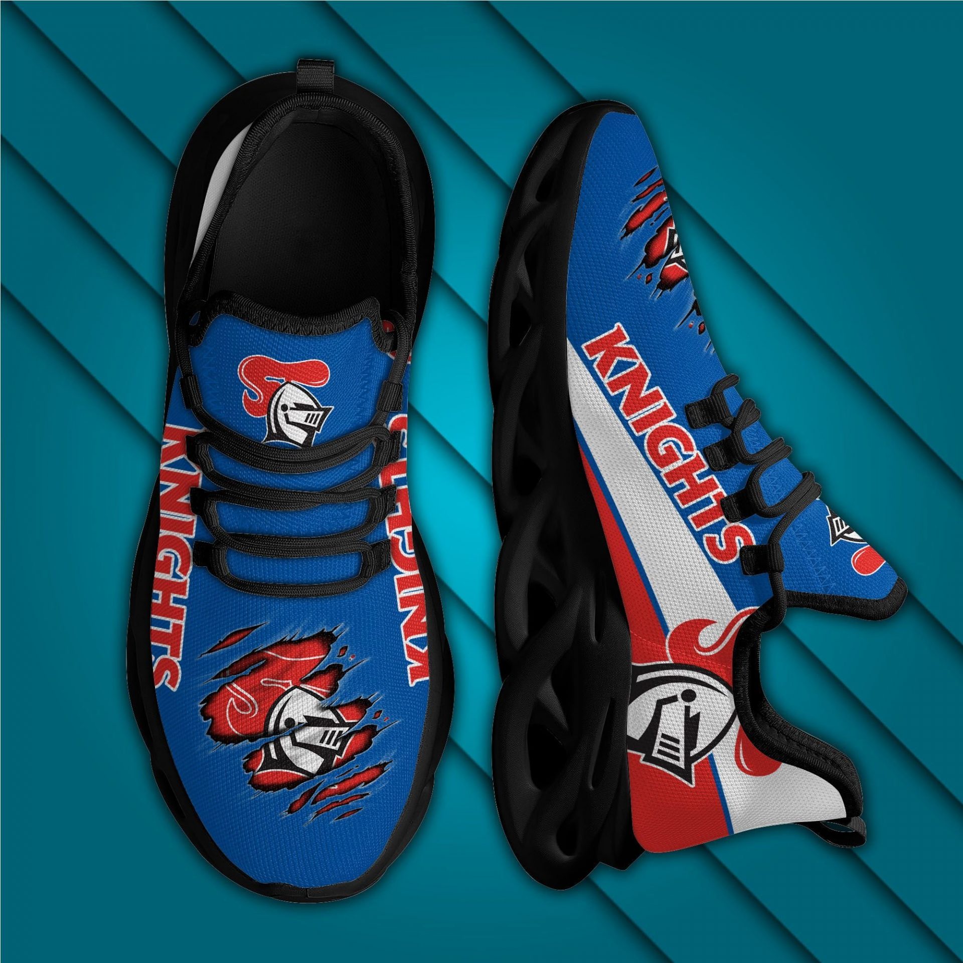 NRL Newcastle Knights Max Soul Shoes V1 NRL Newcastle Knights Max Soul Shoes V1