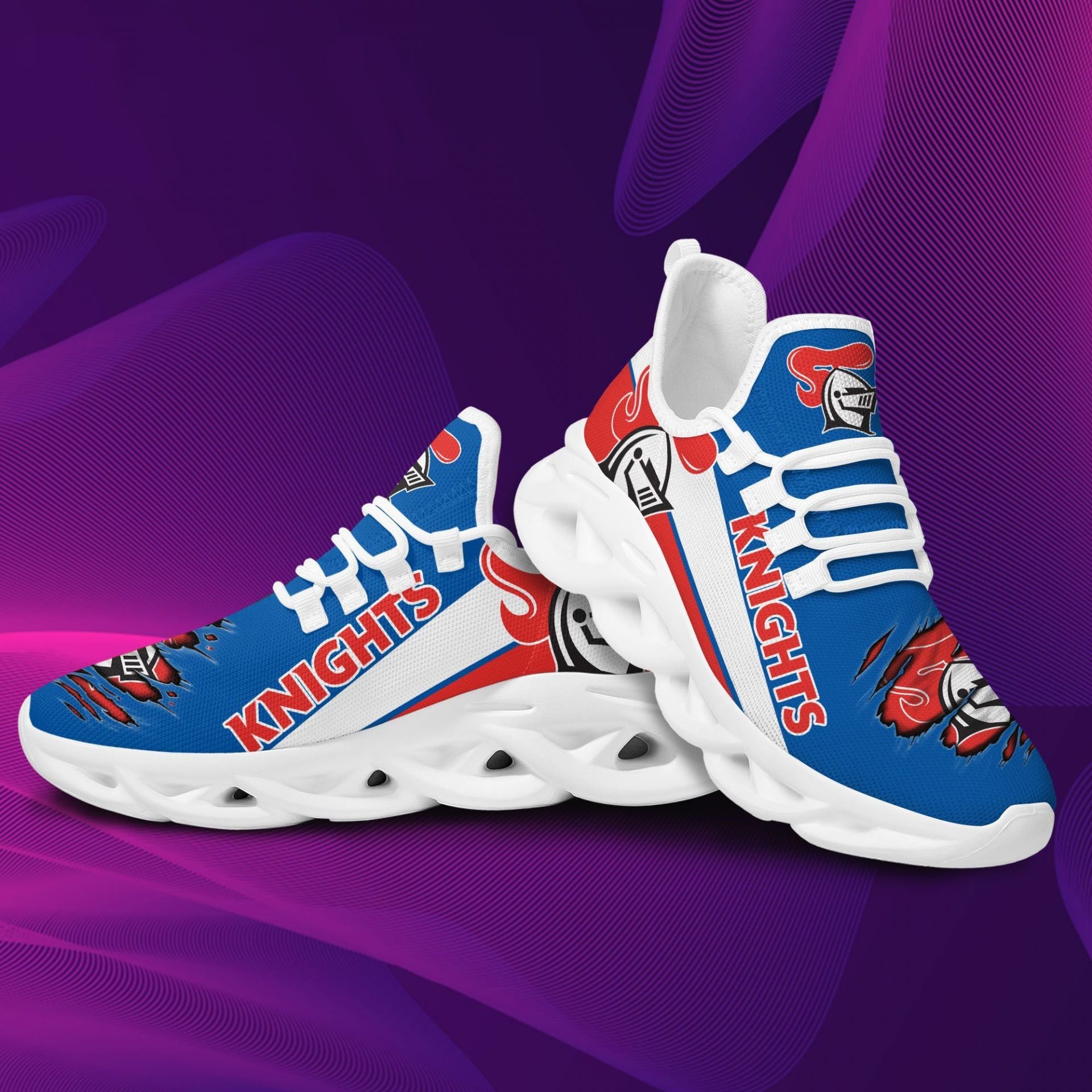 NRL Newcastle Knights Max Soul Shoes V1 NRL Newcastle Knights Max Soul Shoes V1