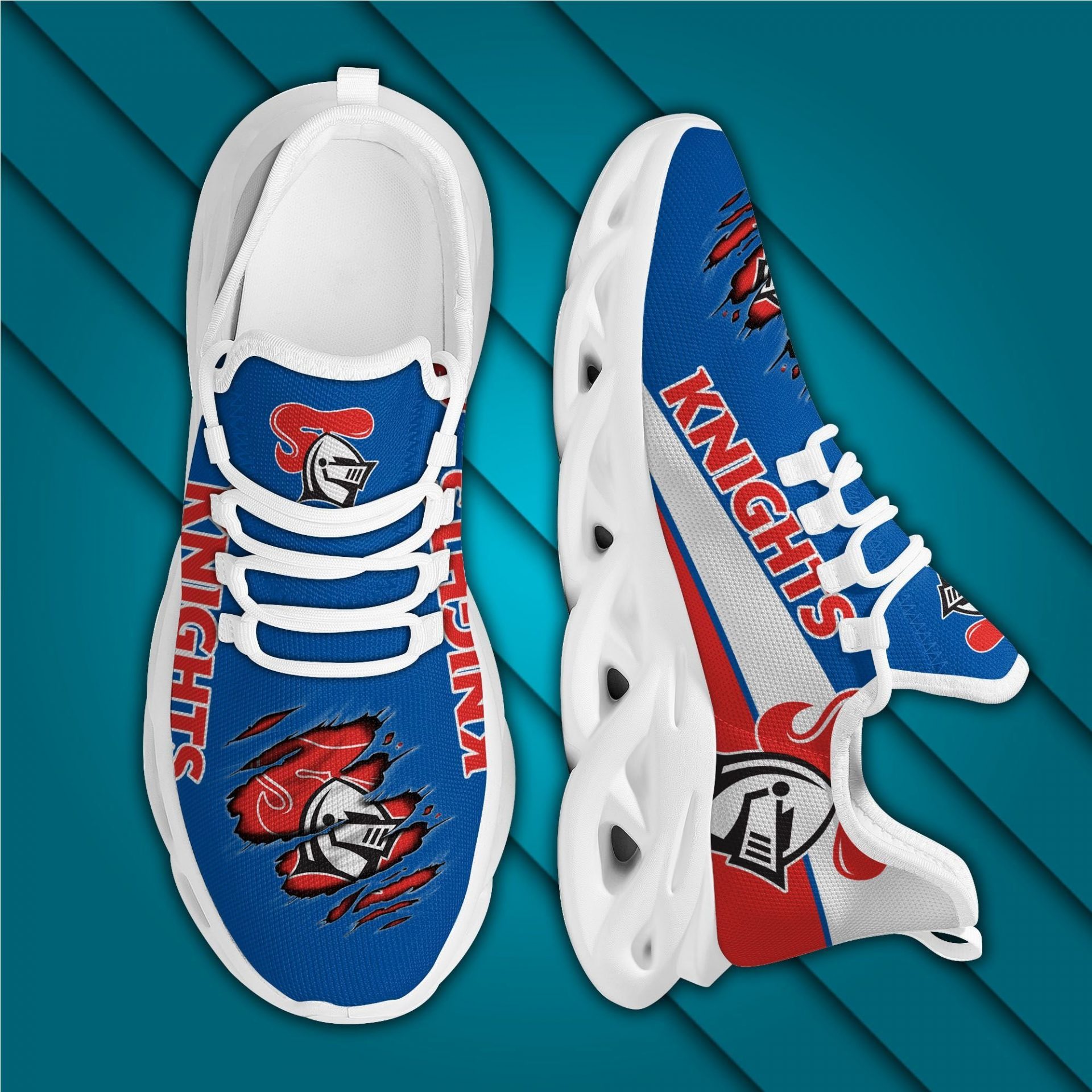 NRL Newcastle Knights Max Soul Shoes V1 NRL Newcastle Knights Max Soul Shoes V1