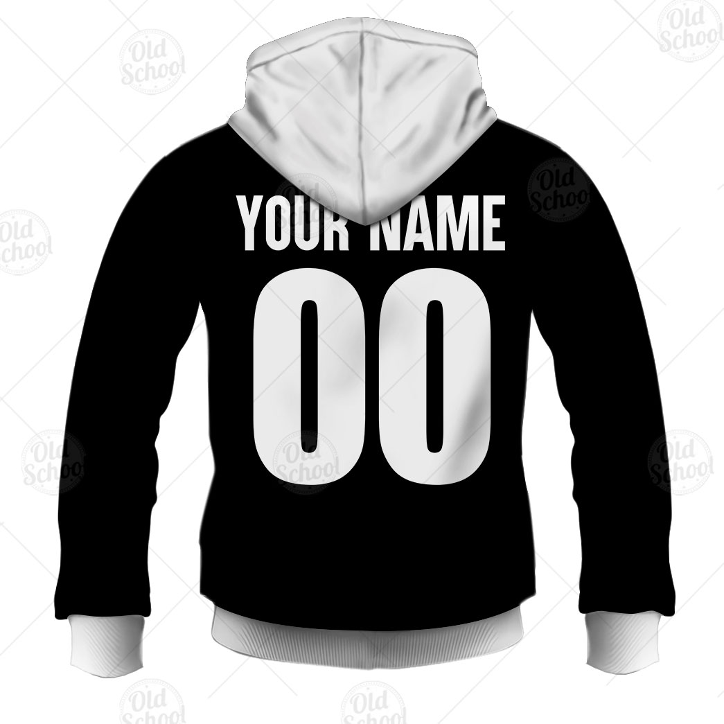 AFL St Kilda Saints Custom Name Number Vintage 1966 Guernsey Zip Up Hoodie