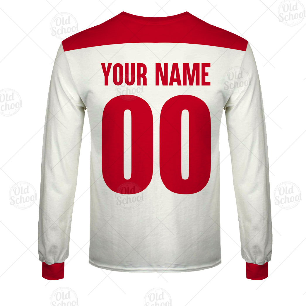 AFL Sydney Swans Custom Name Number Vintage Guernsey 1989 HERITAGE Sweatshirt AFL Sydney Swans Custom Name Number Vintage Guernsey 1989 HERITAGE Sweatshirt