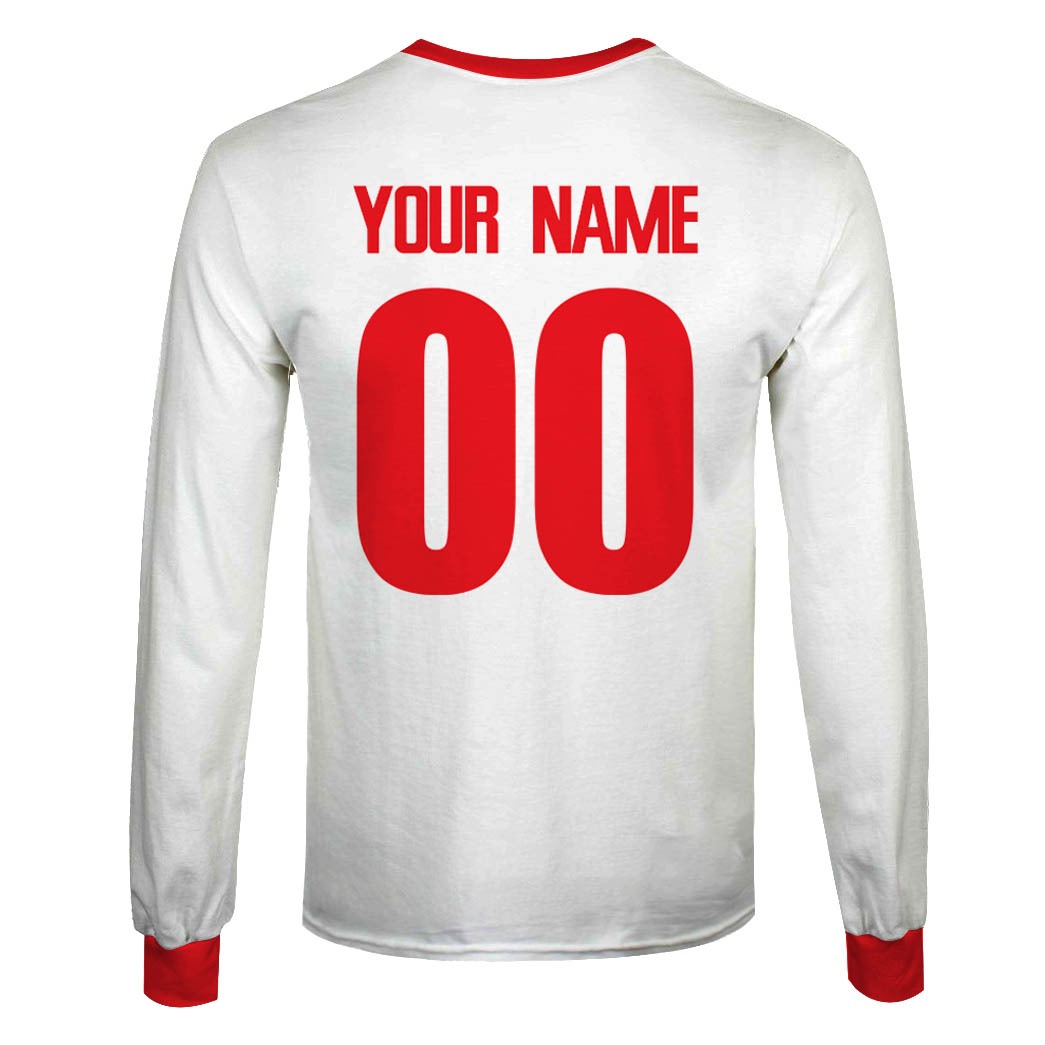 AFL Sydney Swans Custom Name Number Vintage Retro Guernsey Sweatshirt AFL Sydney Swans Custom Name Number Vintage Retro Guernsey Sweatshirt