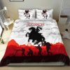 NRL St. George Illawarra Dragons ANZAC Simple Style – White Doona Cover