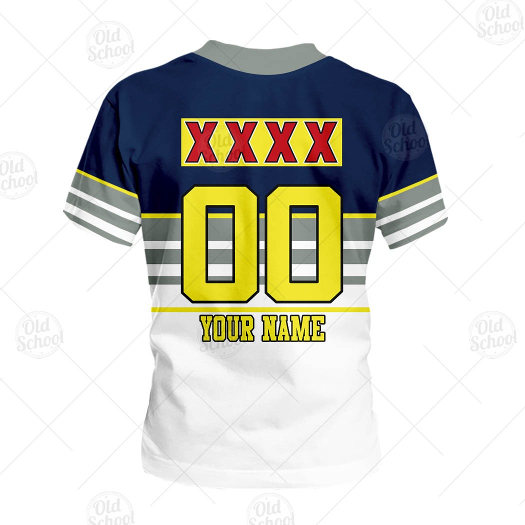 NRL North Queensland Cowboys Custom Name Number 1995 Vintage Retro Heritage Jersey Kids T-Shirt NRL North Queensland Cowboys Custom Name Number 1995 Vintage Retro Heritage Jersey Kids T-Shirt