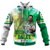 NRL Canberra Raiders Legend Laurie Daley Zip Up Hoodie