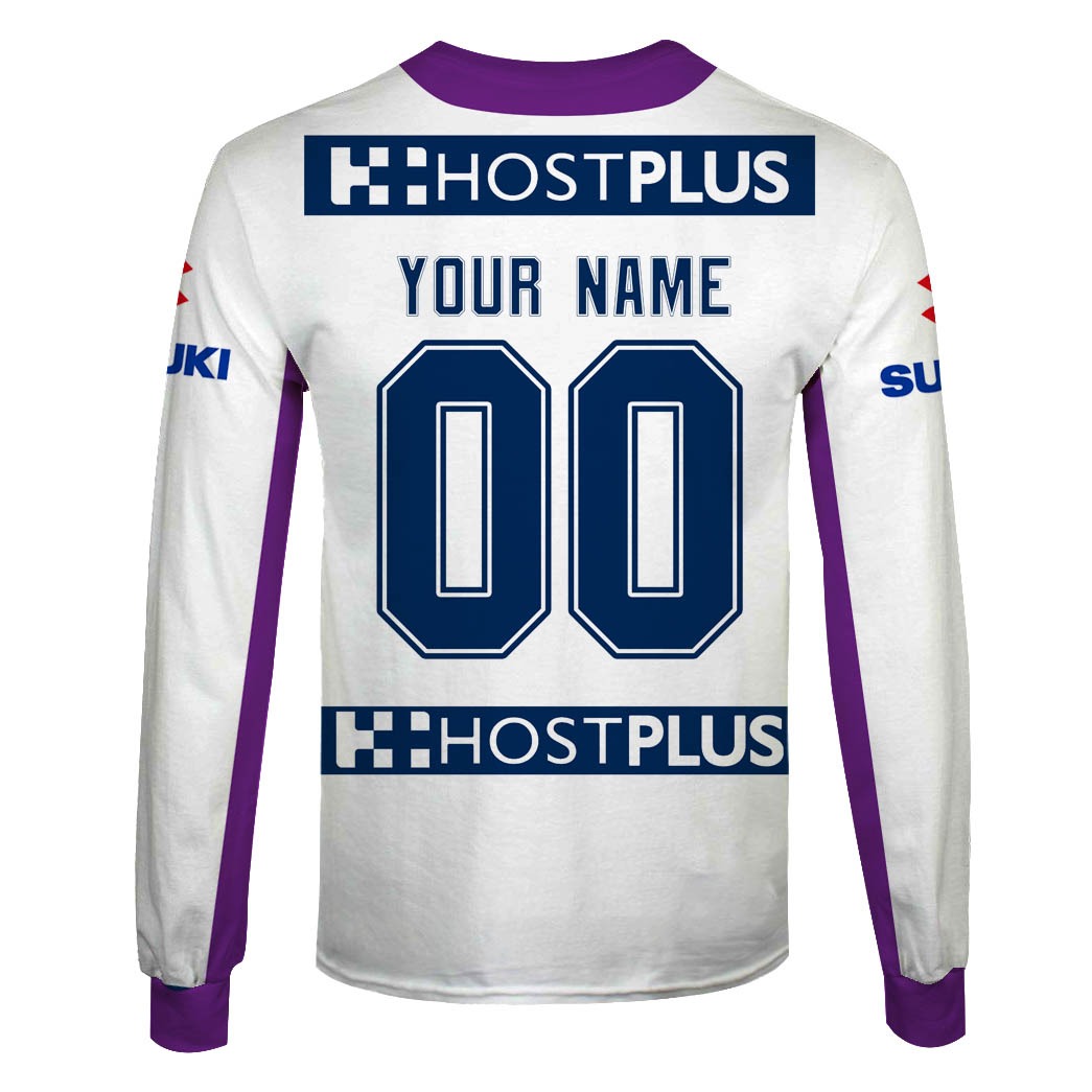 NRL Melbourne Storm Custom Name Number Vintage 2008 Away Jersey Sweatshirt NRL Melbourne Storm Custom Name Number Vintage 2008 Away Jersey Sweatshirt