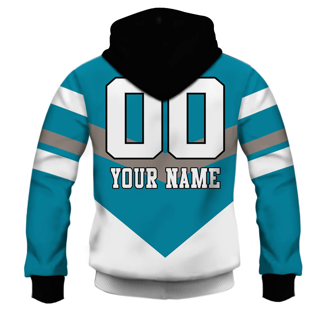 NRL Cronulla-Sutherland Sharks Custom Name Number 1999 Retro Pepsi Jersey Pullover Hoodie NRL Cronulla-Sutherland Sharks Custom Name Number 1999 Retro Pepsi Jersey Pullover Hoodie