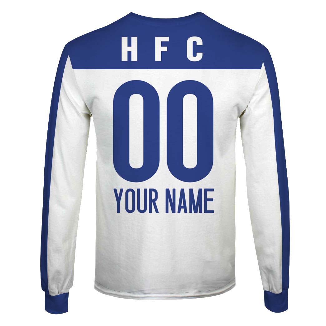 NRL Canterbury-Bankstown Bulldogs Custom Name Number 1984 Vintage Retro Jersey Sweatshirt