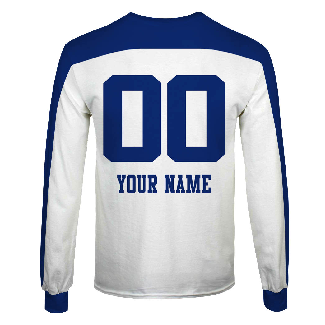 NRL Canterbury-Bankstown Bulldogs Custom Name Number Vintage Retro Jersey 1967 Sweatshirt