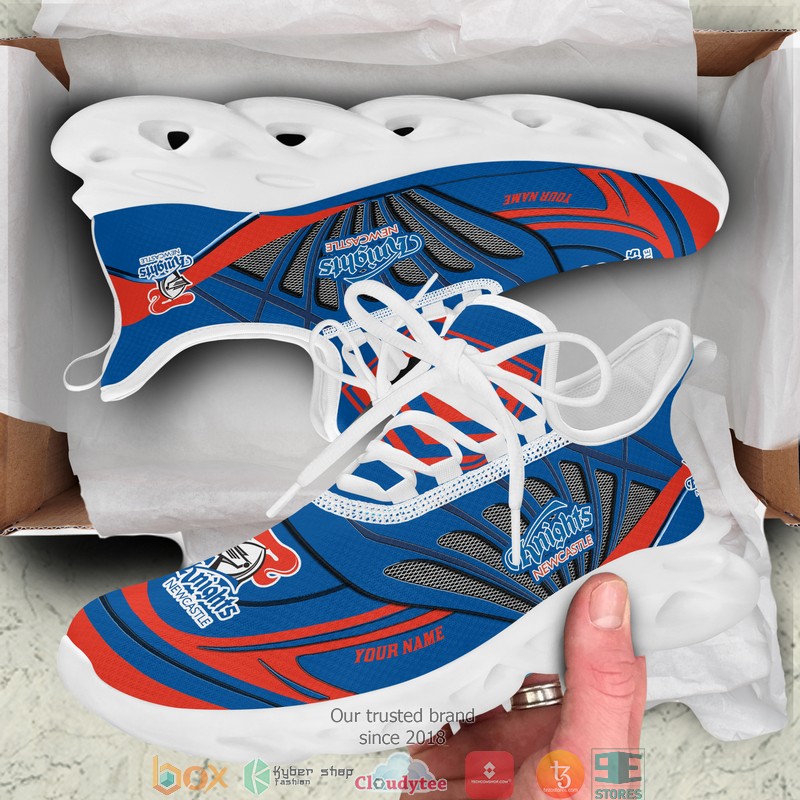 NRL Newcastle Knights Max Soul Shoes V4