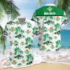 Real Betis Coconut Tree White Green Hawaiian Shirt V1