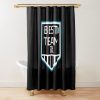 AFL Port Adelaide Black Best Team Shower Curtain