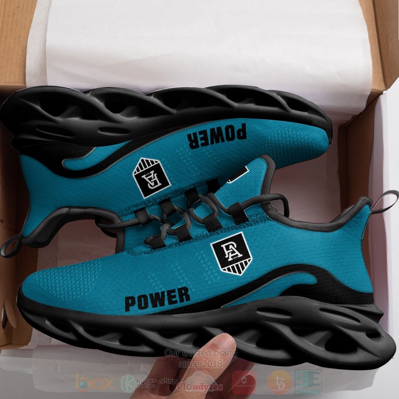 AFL Port Adelaide Blue Max Soul Shoes AFL Port Adelaide Blue Max Soul Shoes