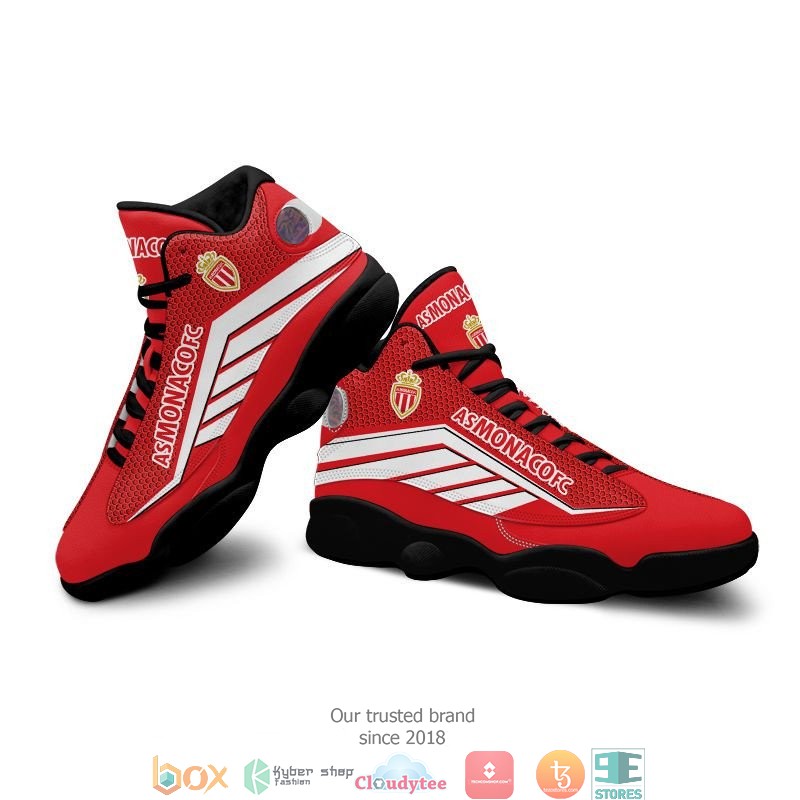 AS Monaco Red Air Jordan 13 Shoes AS Monaco Red Air Jordan 13 Shoes