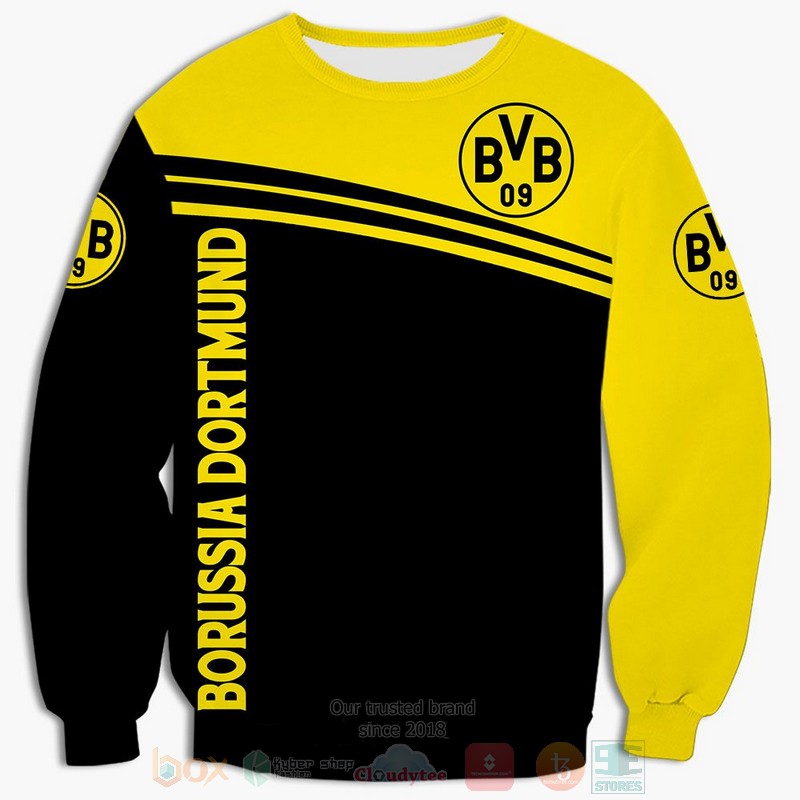 Borussia Dortmund Black Yellow Sweatshirt