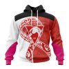 AFL Sydney Swans Custom Name Number Fight Cancer Pullover Hoodie