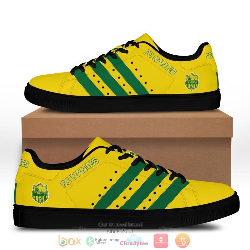 FC Nantes Yellow Stan Smith Shoes FC Nantes Yellow Stan Smith Shoes