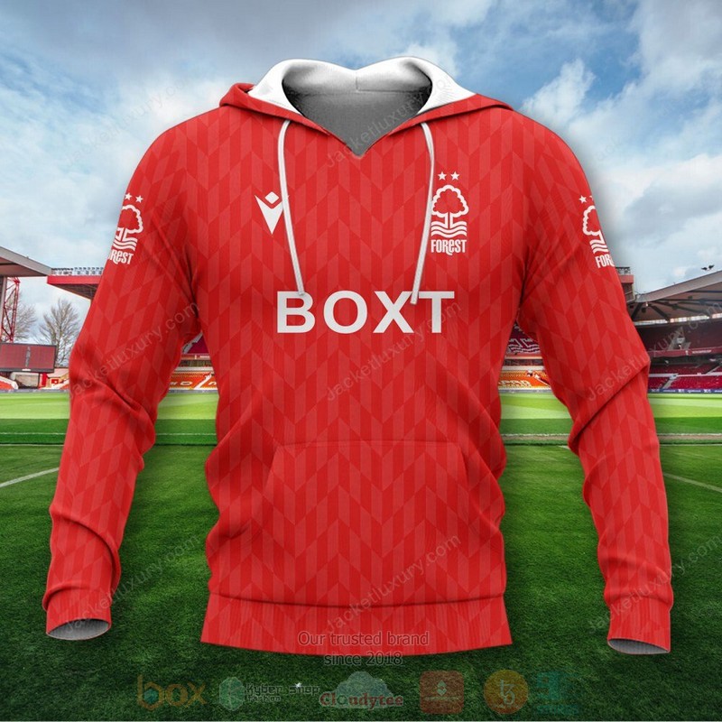 Nottingham Forest FC Premier League Pullover Hoodie Nottingham Forest FC Premier League Pullover Hoodie