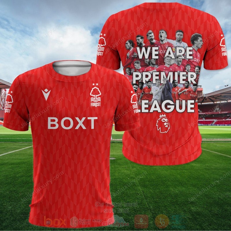 Nottingham Forest FC Premier League T-Shirt Nottingham Forest FC Premier League T-Shirt