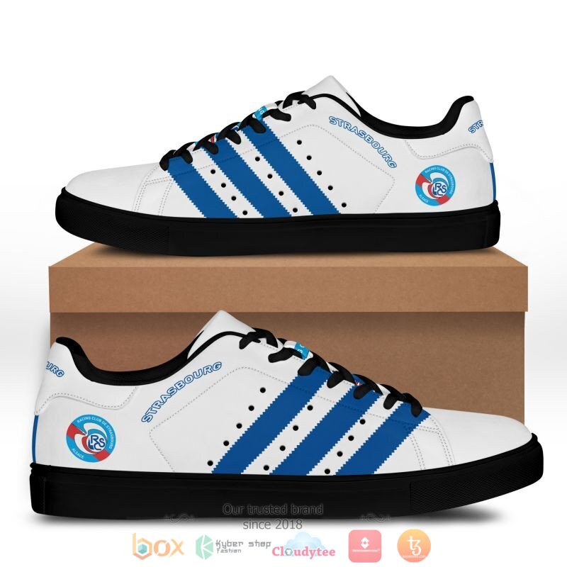 RC Strasbourg Alsace White Stan Smith Shoes V2 RC Strasbourg Alsace White Stan Smith Shoes V2