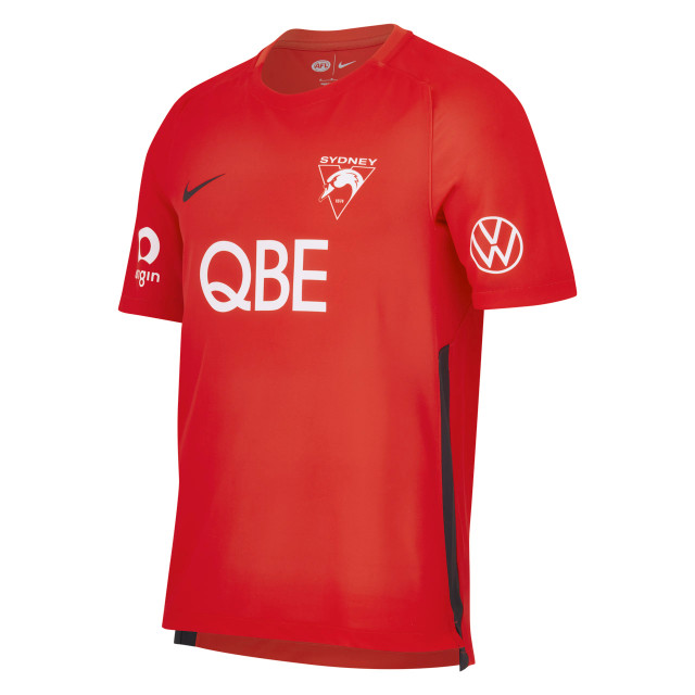 AFL Sydney Swans Red 2023 Nike Training T-Shirt