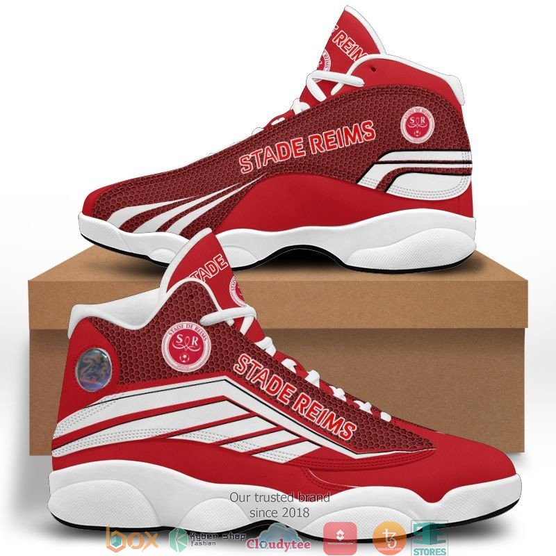 Stade de Reims Red Air Jordan 13 Shoes Stade de Reims Red Air Jordan 13 Shoes
