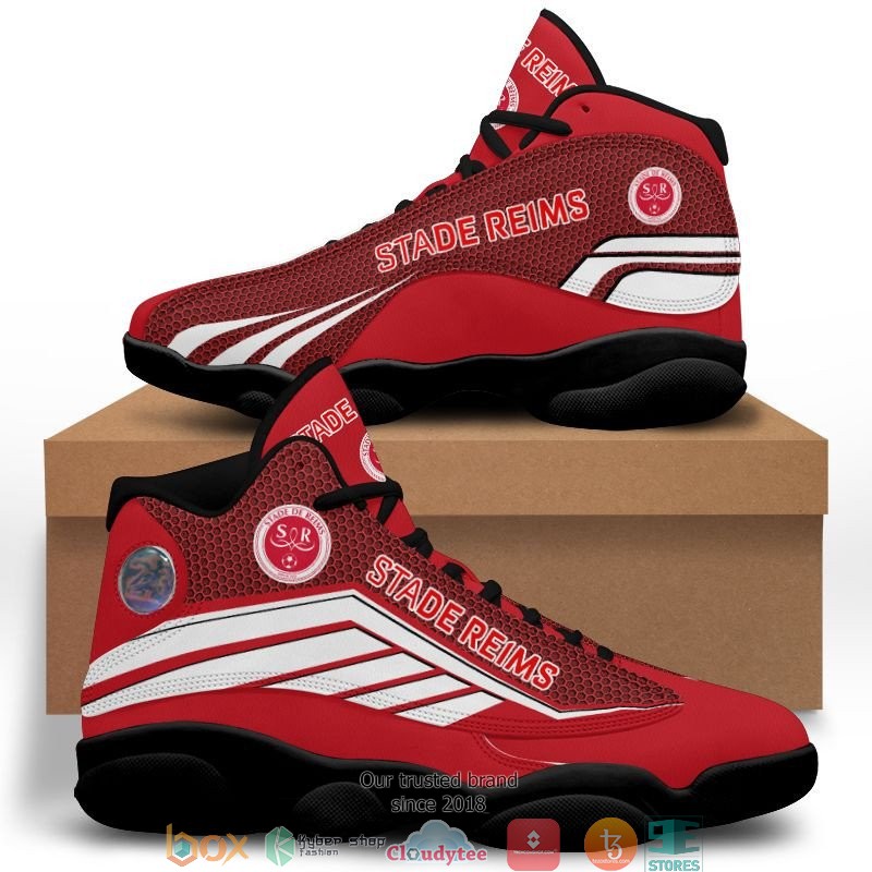 Stade de Reims Red Air Jordan 13 Shoes Stade de Reims Red Air Jordan 13 Shoes