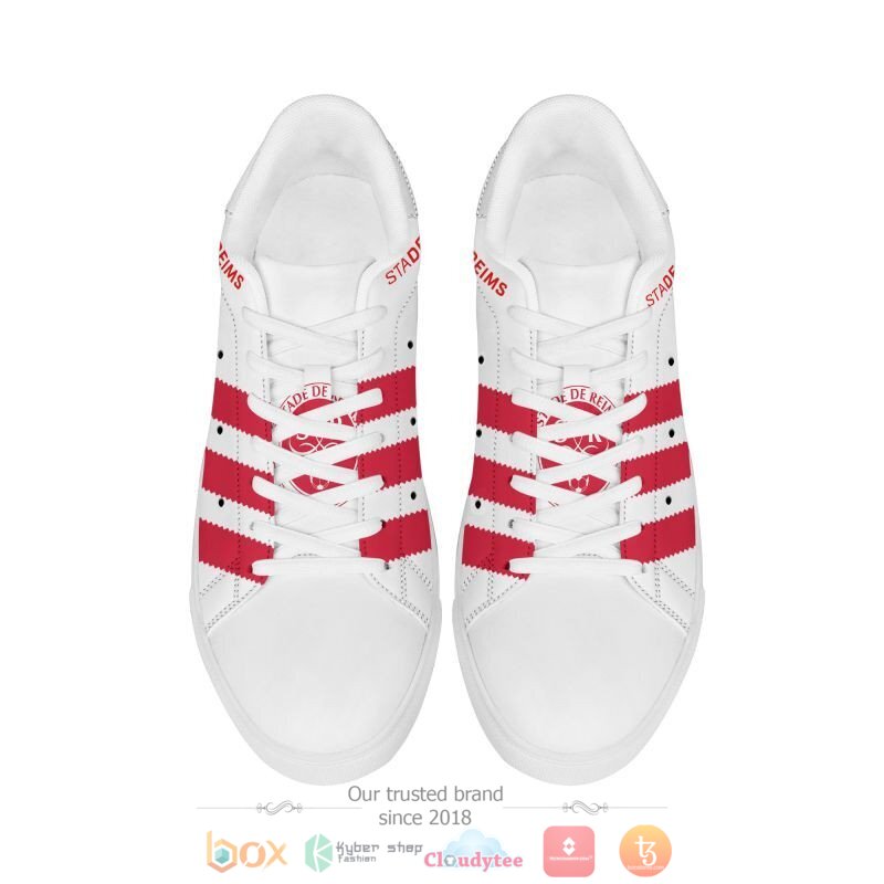 Stade de Reims White Stan Smith Shoes