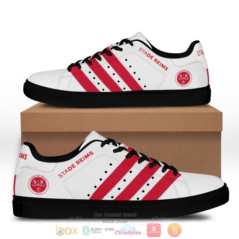 Stade de Reims White Stan Smith Shoes