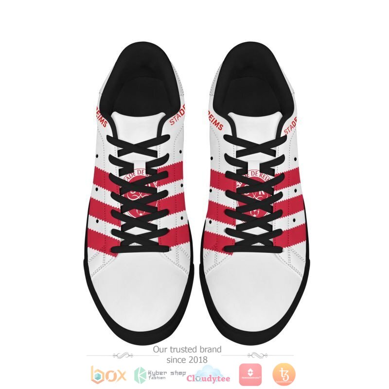 Stade de Reims White Stan Smith Shoes