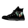 Valencia CF Black High Top Shoes V3