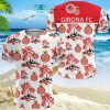 Girona FC Coconut Tree Red White T-Shirt