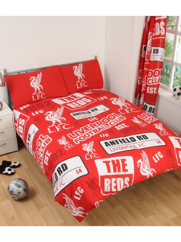 Liverpool FC Bedding Set V4