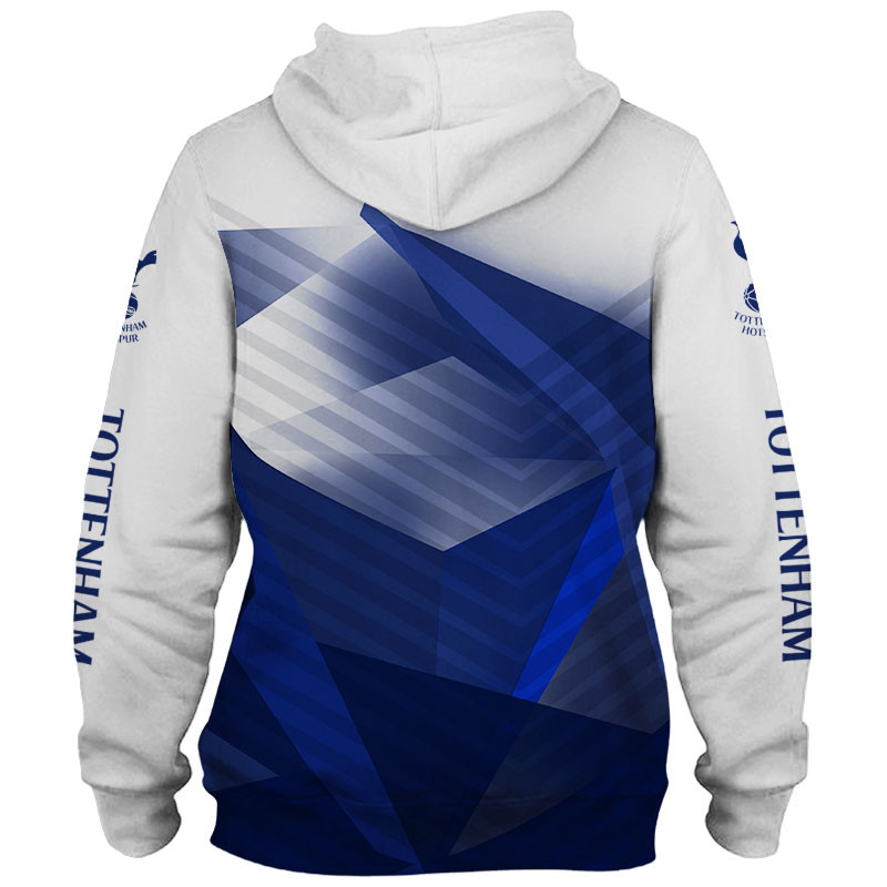 Tottenham Hotspur FC White Pullover Hoodie
