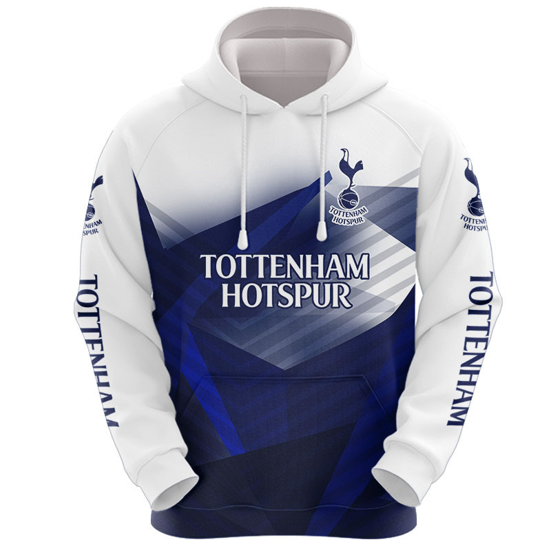 Tottenham Hotspur FC White Pullover Hoodie