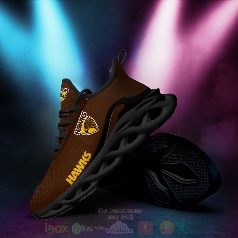AFL Hawthorn Hawks Brown Edition Max Soul Shoes AFL Hawthorn Hawks Brown Edition Max Soul Shoes