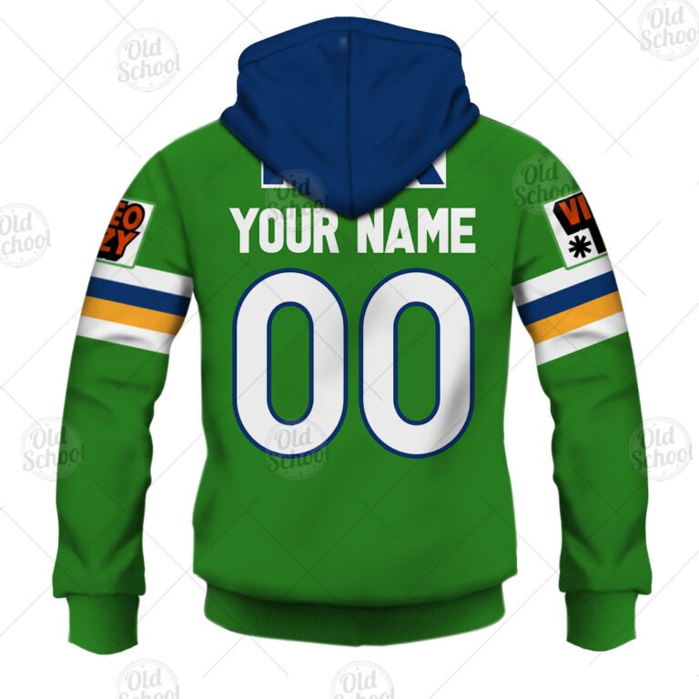 NRL Canberra Raiders Custom Name Number 1994 Vintage Jersey Pullover Hoodie NRL Canberra Raiders Custom Name Number 1994 Vintage Jersey Pullover Hoodie