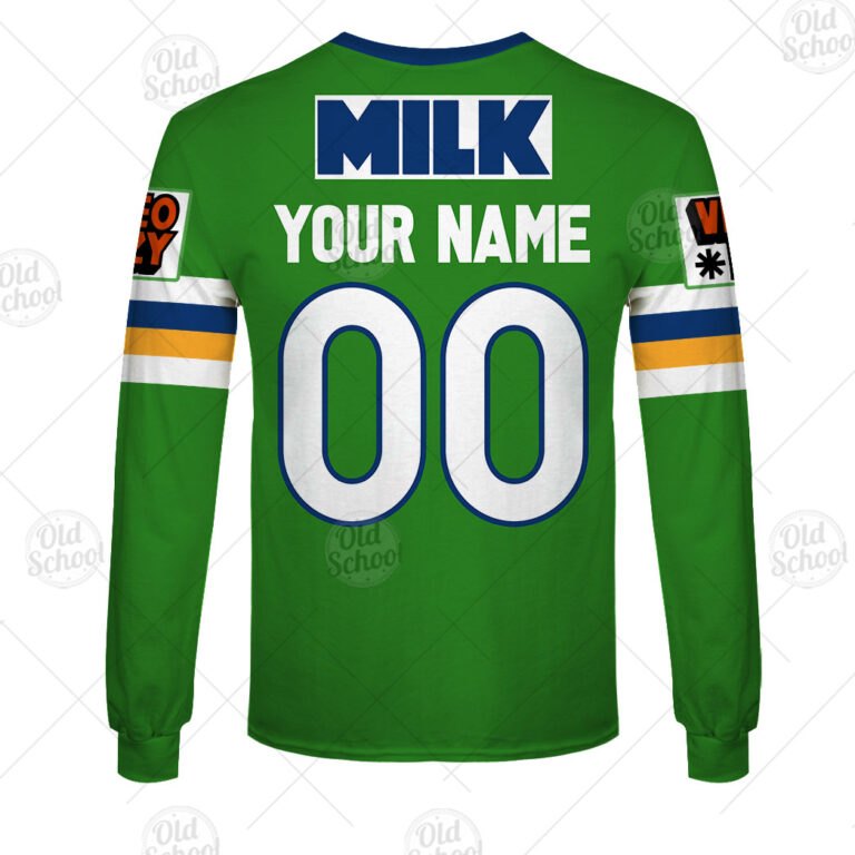 NRL Canberra Raiders Custom Name Number 1994 Vintage Jersey Sweatshirt NRL Canberra Raiders Custom Name Number 1994 Vintage Jersey Sweatshirt
